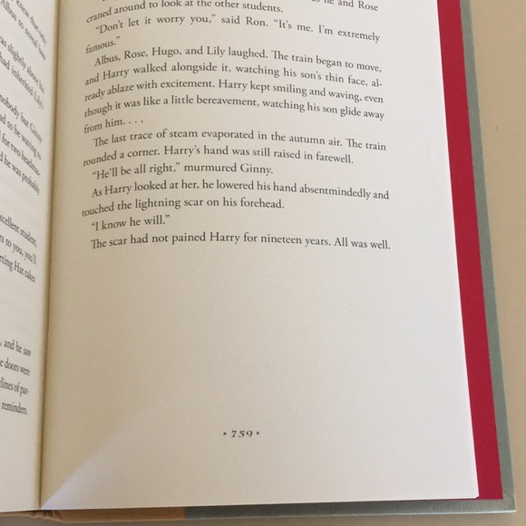 Harry Potter & deathly hallows + cursed child (2 book set) by JK J.K. Rowling - Picture 12 of 16